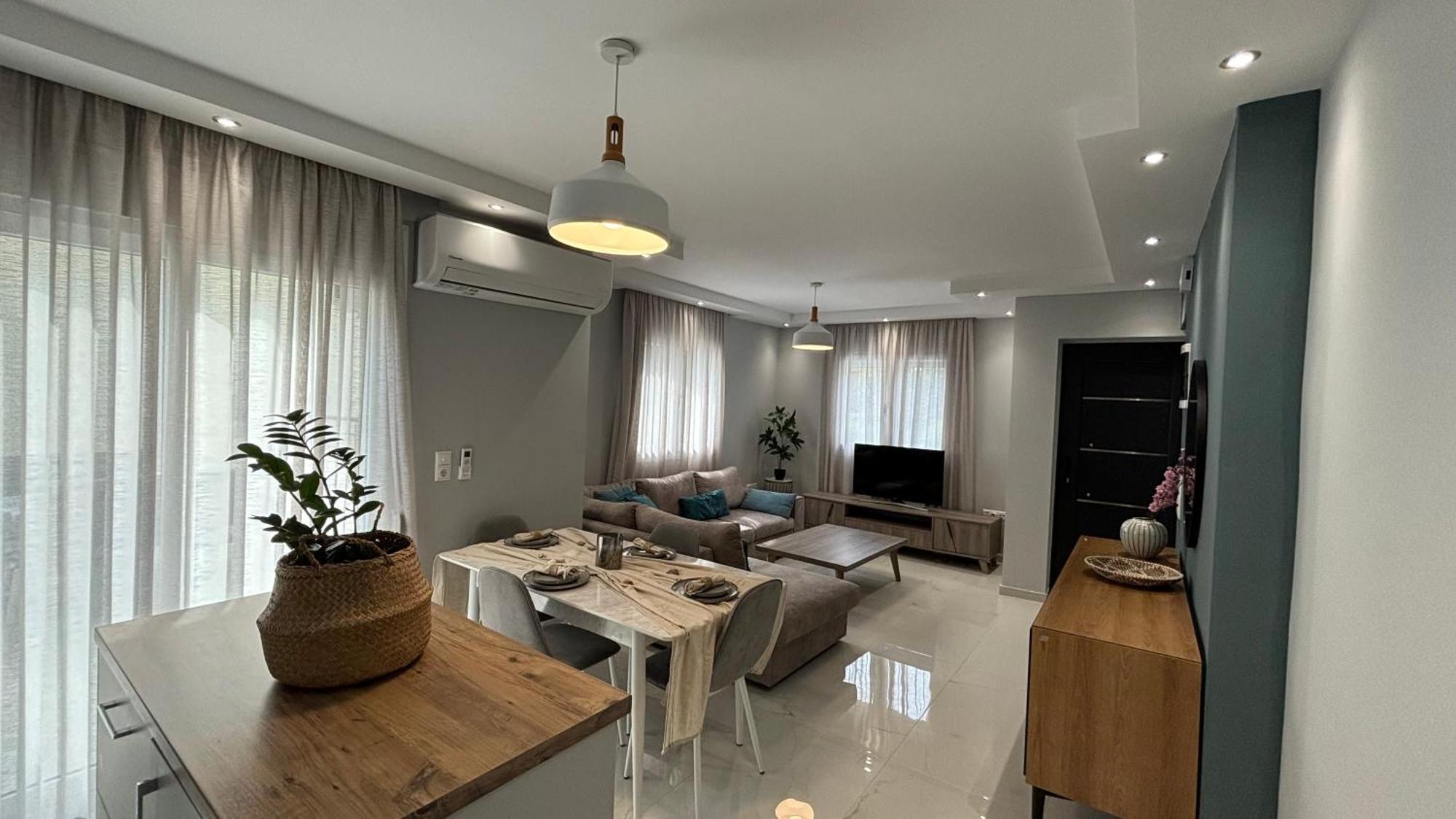 Apartamento Domi Luxury Kavala Exterior foto