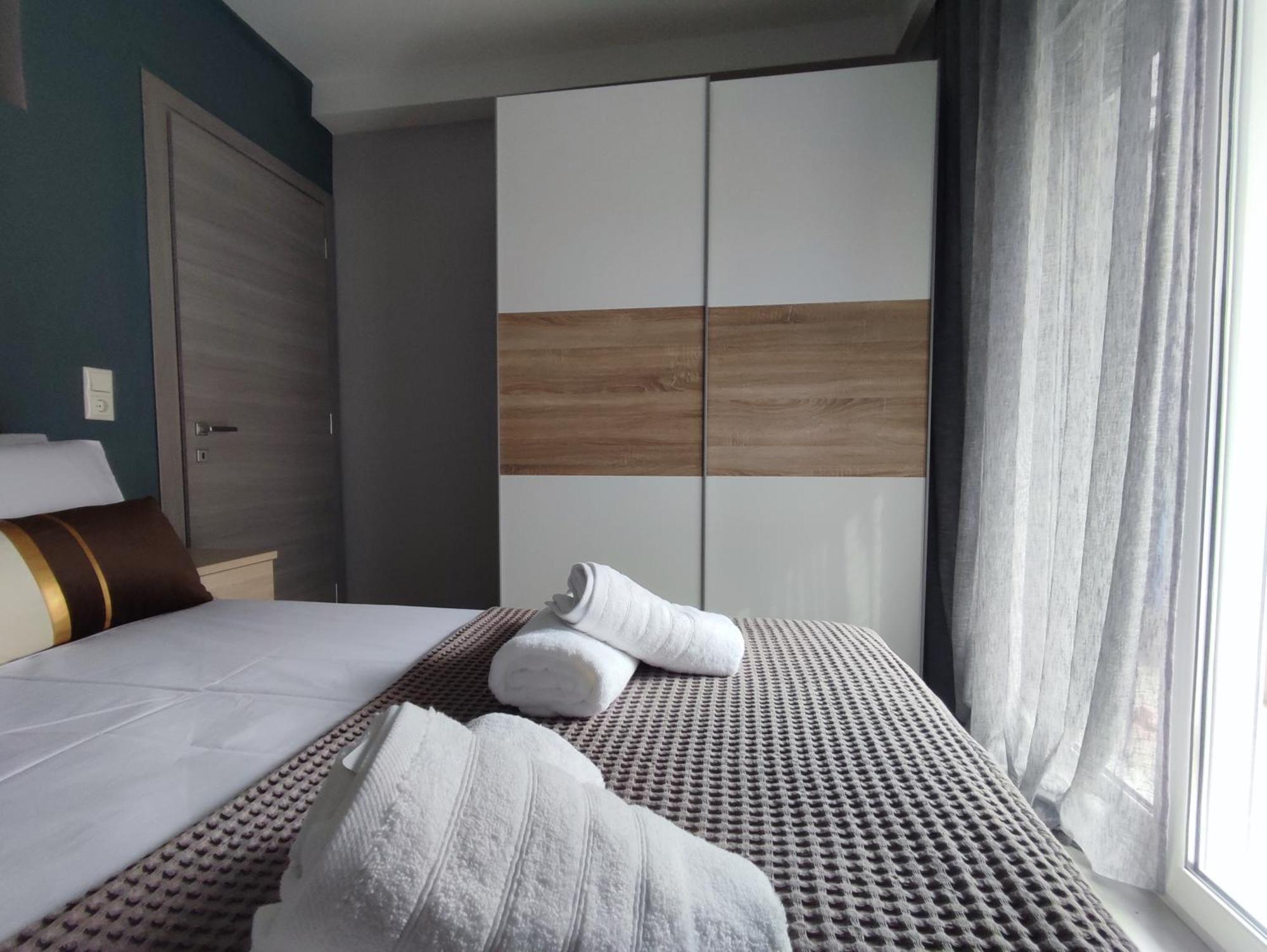 Apartamento Domi Luxury Kavala Exterior foto