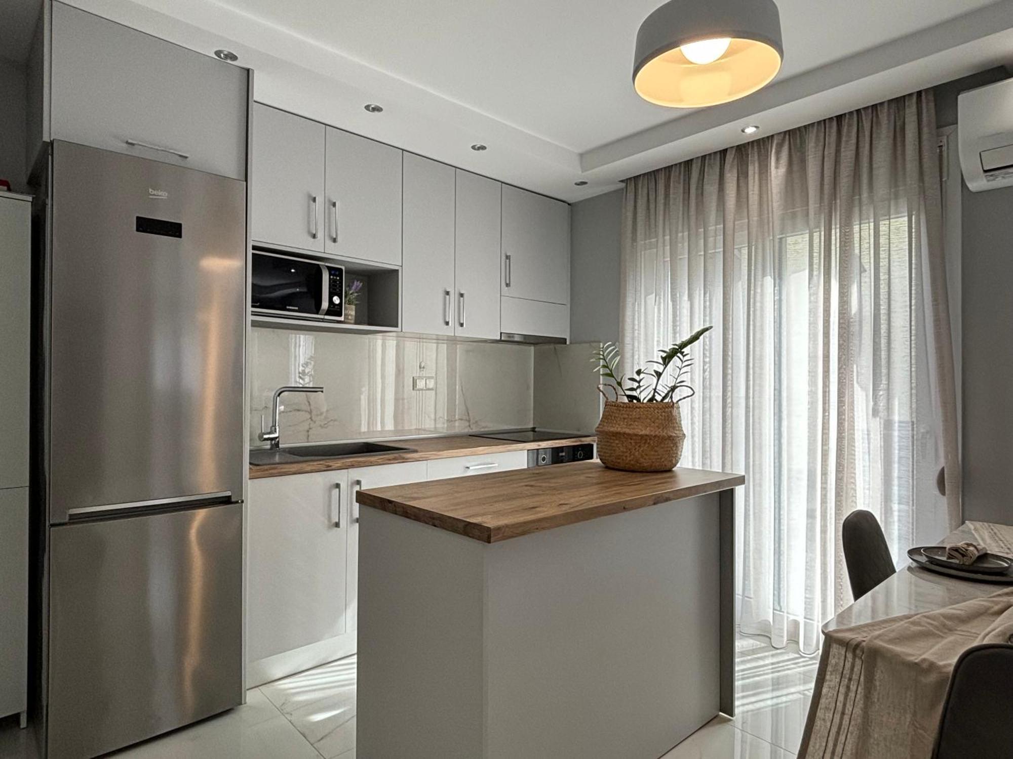 Apartamento Domi Luxury Kavala Exterior foto