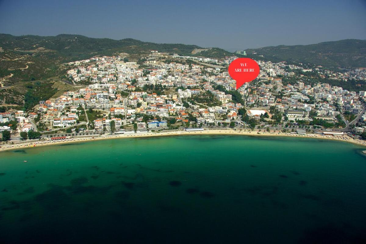 Apartamento Domi Luxury Kavala Exterior foto