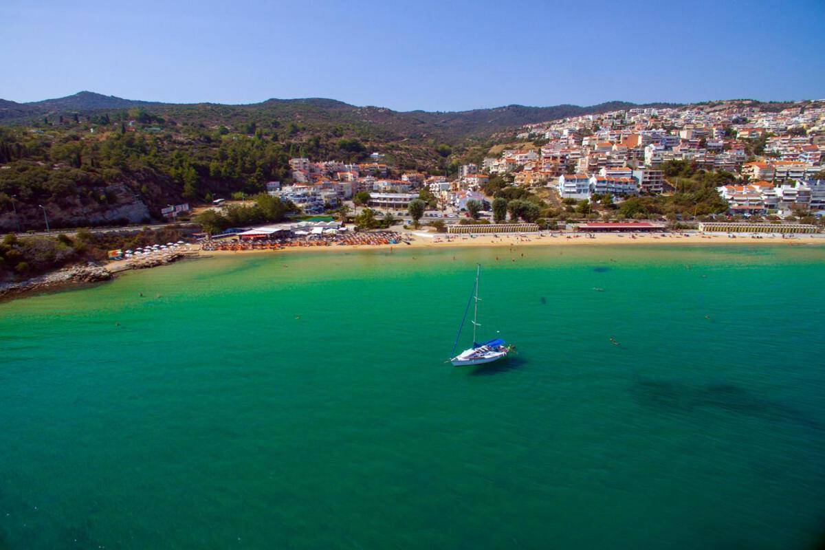 Apartamento Domi Luxury Kavala Exterior foto
