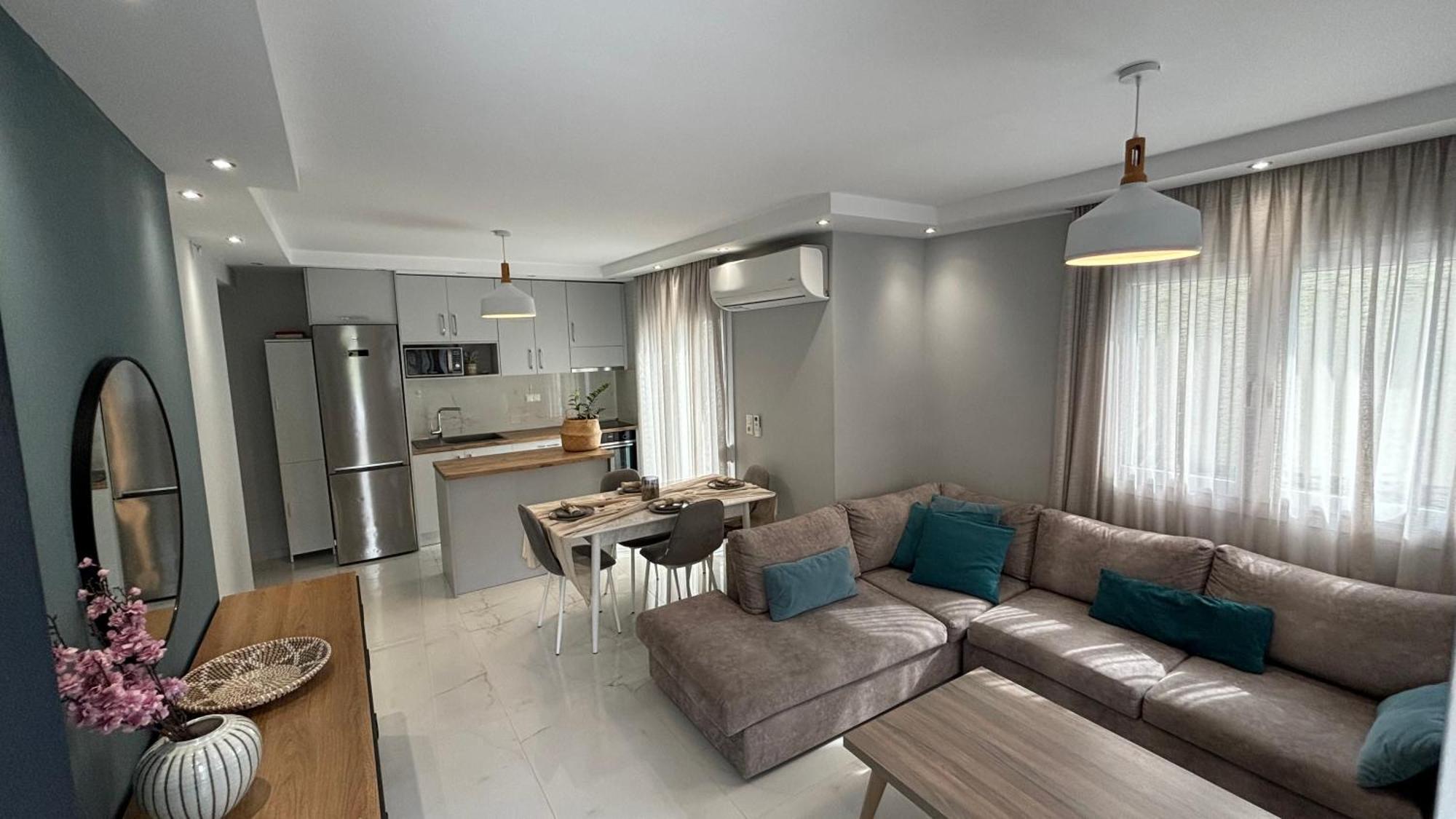 Apartamento Domi Luxury Kavala Exterior foto