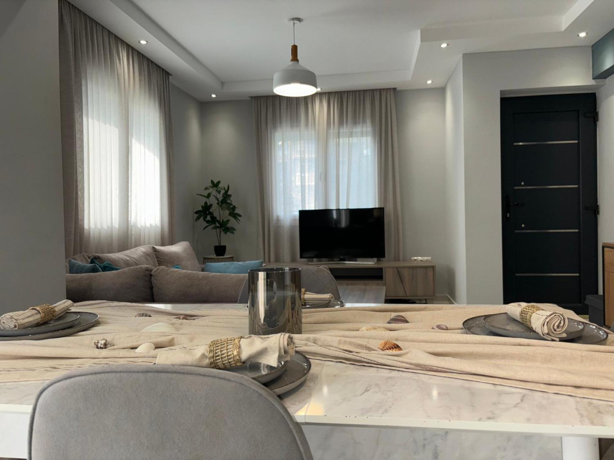 Apartamento Domi Luxury Kavala Exterior foto