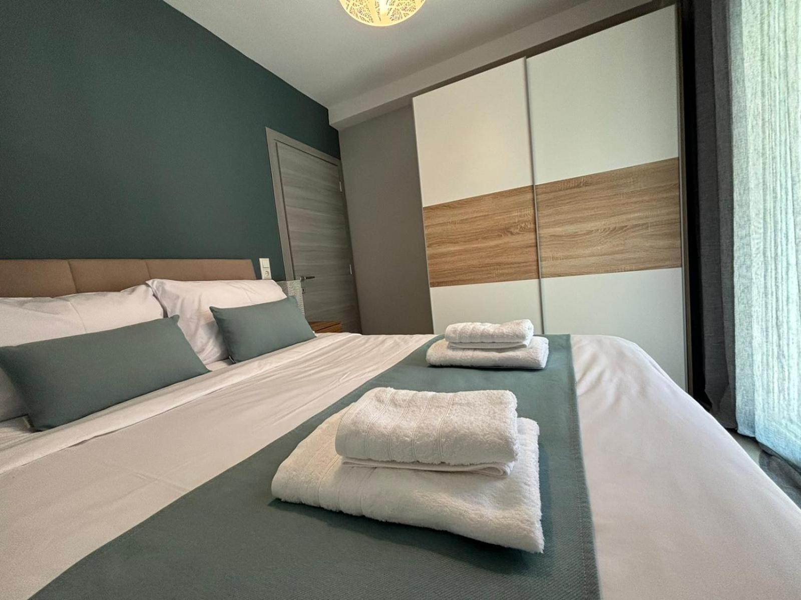 Apartamento Domi Luxury Kavala Exterior foto
