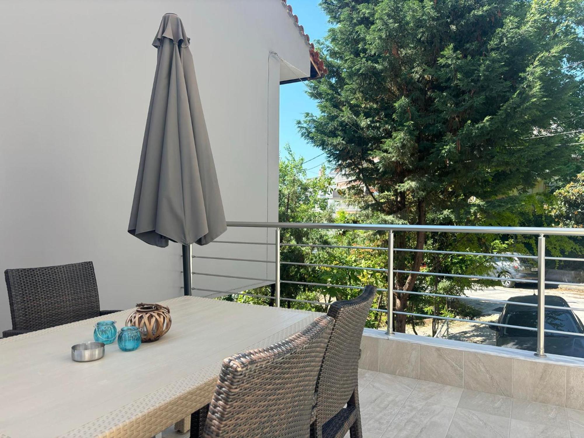 Apartamento Domi Luxury Kavala Exterior foto