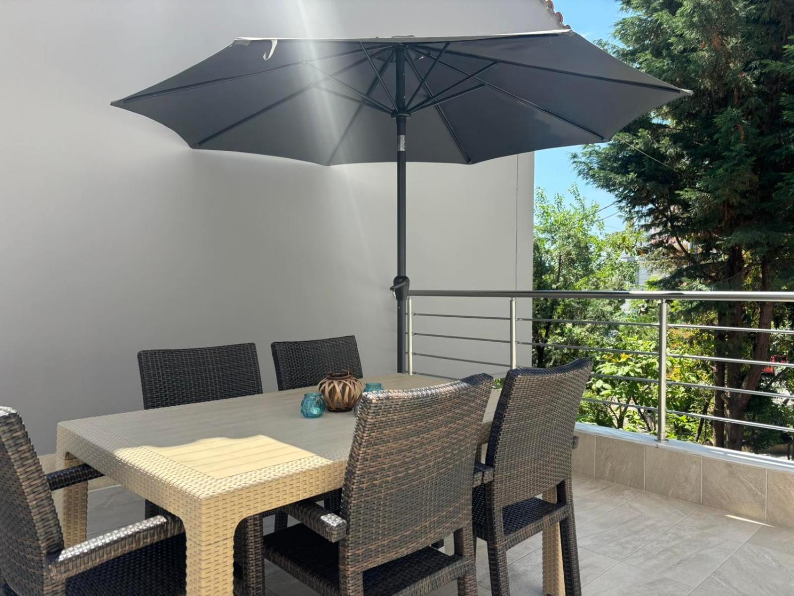 Apartamento Domi Luxury Kavala Exterior foto
